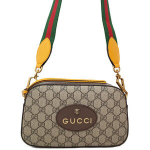 GUCCI Neo GG Supreme Messenger Bag Shoulder